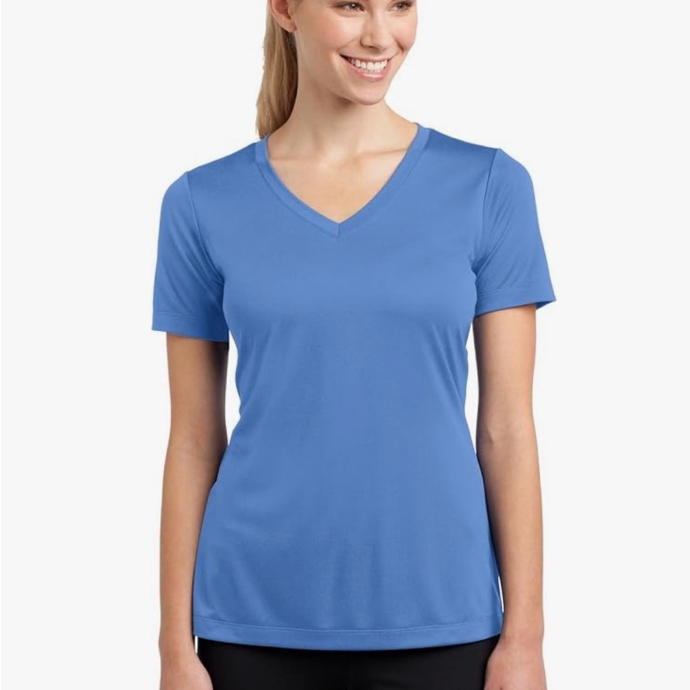 NEW! Sport-Tek® Ladies PosiCharge® Competitor™ V-Neck Tee